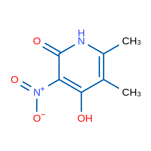 4-Hydroxy-5,6-dimethyl-3-nitropyridin-2(1H)-one 1g