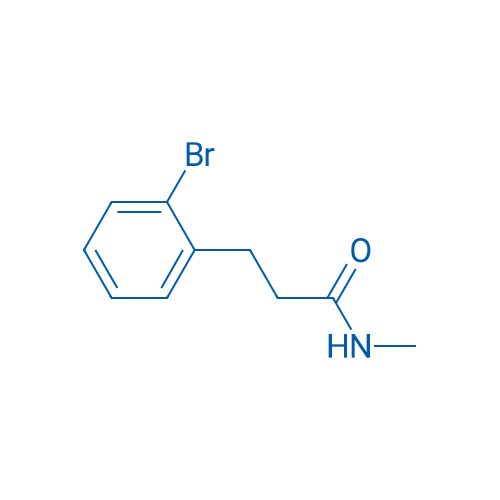 3-(2-Bromophenyl)-N-methylpropanamide 5g