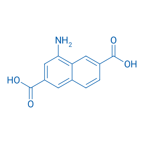 4-Aminonaphthalene-2,6-dicarboxylic acid 250mg
