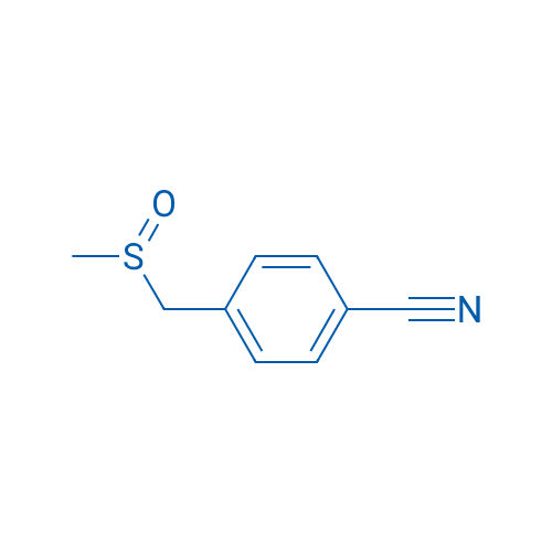 4-((Methylsulfinyl)methyl)benzonitrile 1g