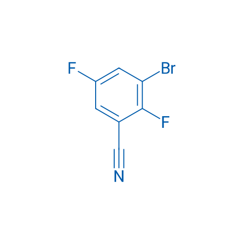 3-Bromo-2,5-difluorobenzonitrile 100mg