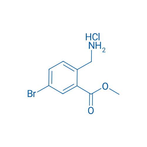 Methyl 2-(aminomethyl)-5-bromobenzoate hydrochloride 5g
