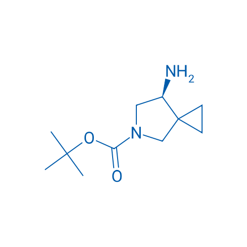 tert-Butyl (7S)-7-amino-5-azaspiro[2.4]heptane-5-carboxylate 250mg