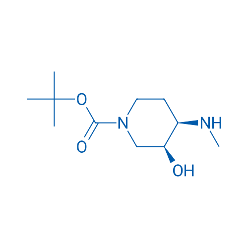 tert-Butyl (3S,4R)-3-hydroxy-4-(methylamino)piperidine-1-carboxylate 5g