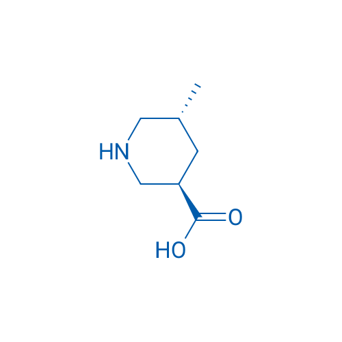 (3R,5r)-5-methylpiperidine-3-carboxylic acid 100mg