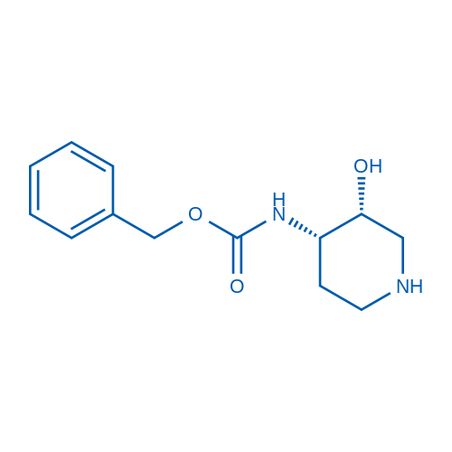 Benzyl ((3R,4S)-3-hydroxypiperidin-4-yl)carbamate 5g