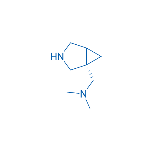 1-((1S)-3-Azabicyclo[3.1.0]hexan-1-yl)-N,N-dimethylmethanamine 100mg
