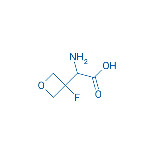 2-amino-2-(3-fluorooxetan-3-yl)acetic acid 250mg
