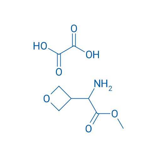 Methyl 2-amino-2-(oxetan-3-yl)acetate; oxalic acid 100mg