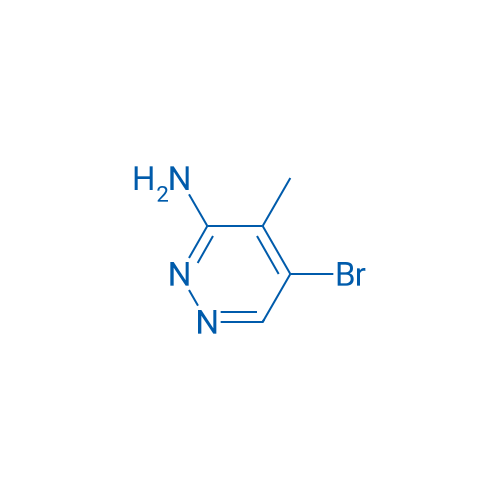 5-Bromo-4-methylpyridazin-3-amine 250mg