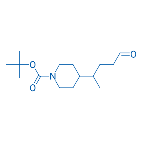 1-Piperidinecarboxylic acid, 4-(3-oxo-1-methyl)-, 1,1-dimethylethyl ester 100mg