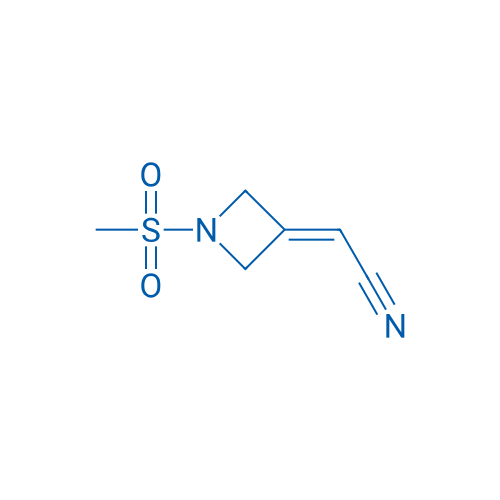 2-(1-(Methylsulfonyl)azetidin-3-ylidene)acetonitrile 10g