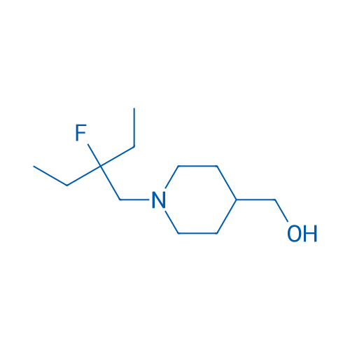 [1-(2-Ethyl-2-fluorobutyl)piperidin-4-yl]methanol 1g