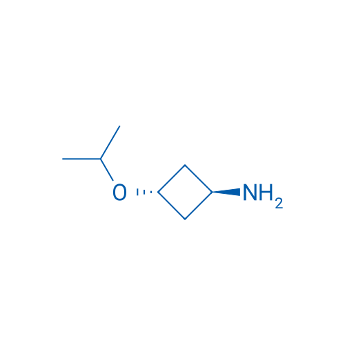 trans-3-(propan-2-yloxy)cyclobutan-1-amine 5g