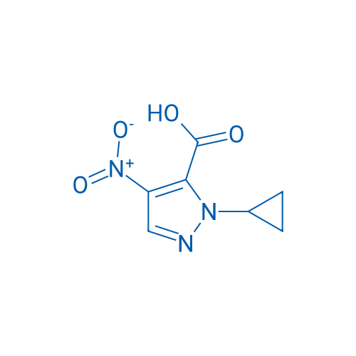 1-Cyclopropyl-4-nitro-1H-pyrazole-5-carboxylic acid 1g