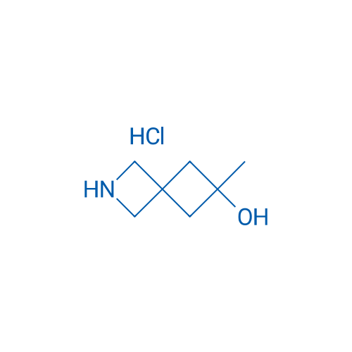 6-Methyl-2-azaspiro[3.3]heptan-6-ol hydrochloride 100mg