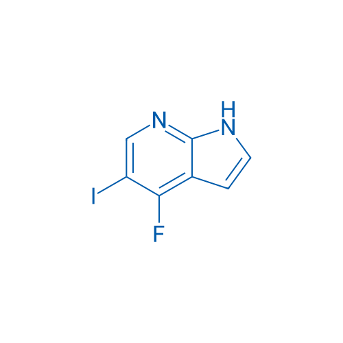 4-Fluoro-5-iodo-1H-pyrrolo[2,3-b]pyridine 100mg