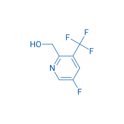 (5-Fluoro-3-(trifluoromethyl)pyridin-2-yl)methanol 250mg