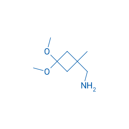 (3,3-Dimethoxy-1-methylcyclobutyl)methanamine 1g