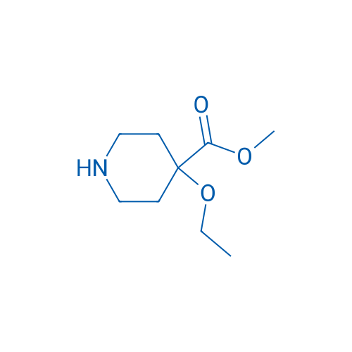 methyl 4-ethoxypiperidine-4-carboxylate 5g