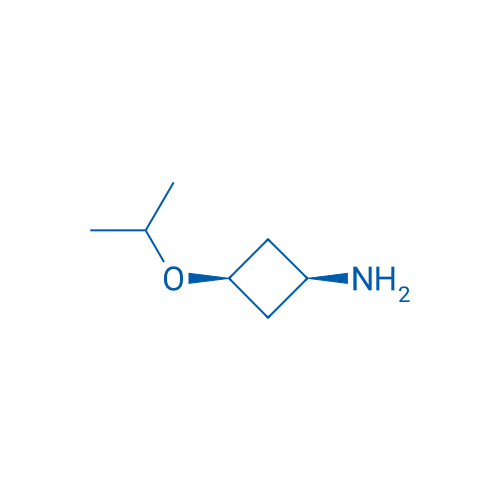 cis-3-(propan-2-yloxy)cyclobutan-1-amine 100mg