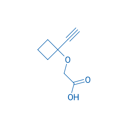 2-(1-ethynylcyclobutoxy)acetic acid 1g