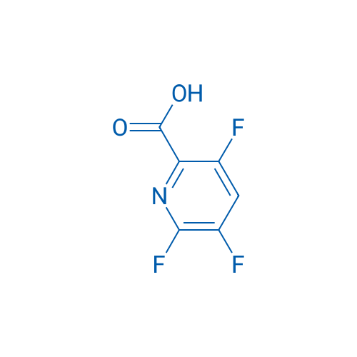 3,5,6-trifluoropyridine-2-carboxylic acid 100mg