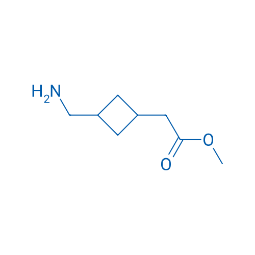 Methyl 2-[3-(aminomethyl)cyclobutyl]acetate 1g