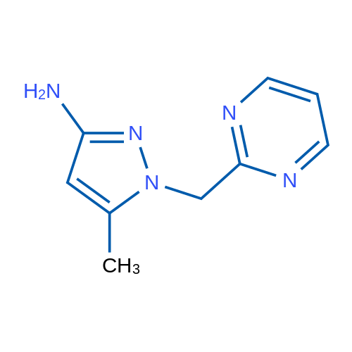 5-Methyl-1-[(pyrimidin-2-yl)methyl]-1H-pyrazol-3-amine 1g