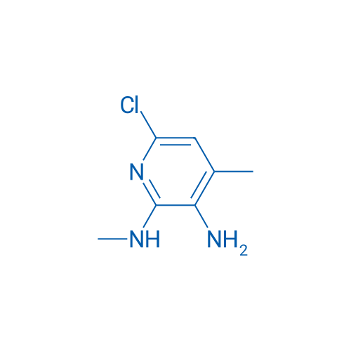 6-Chloro-N2,4-dimethylpyridine-2,3-diamine 250mg