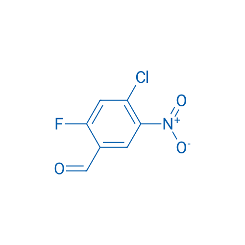 4-Chloro-2-fluoro-5-nitrobenzaldehyde 10g