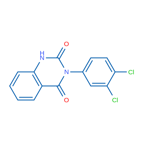 3-(3,4-Dichlorophenyl)quinazoline-2,4(1H,3H)-dione 5g