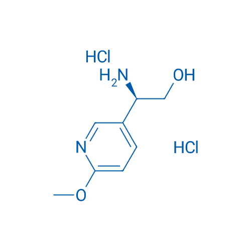 (R)-2-Amino-2-(6-methoxypyridin-3-yl)ethanol dihydrochloride 1g