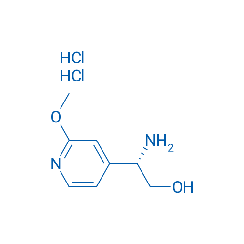 (S)-2-Amino-2-(2-methoxypyridin-4-yl)ethanol dihydrochloride 250mg