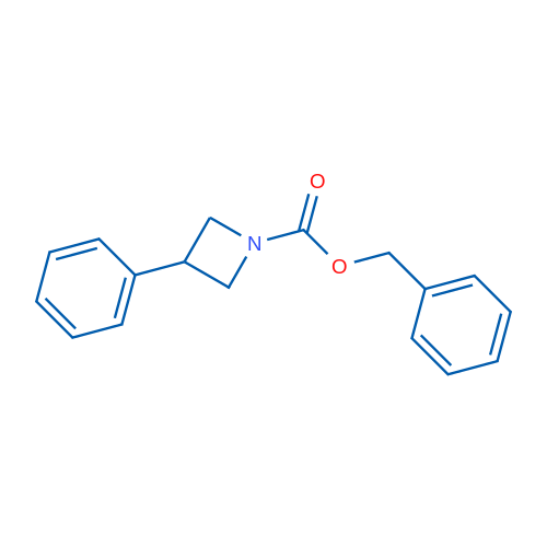 Benzyl 3-phenylazetidine-1-carboxylate 1g