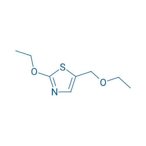 2-Ethoxy-5-(ethoxymethyl)thiazole 100mg