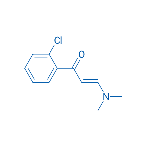 (E)-1-(2-Chlorophenyl)-3-(dimethylamino)prop-2-en-1-one 1g