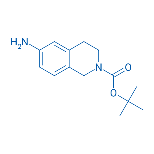 tert-Butyl 6-amino-3,4-dihydroisoquinoline-2(1H)-carboxylate 250mg