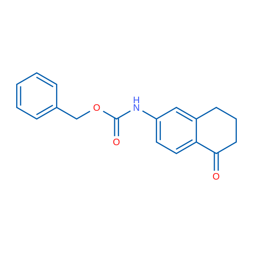 Benzyl (5-oxo-5,6,7,8-tetrahydronaphthalen-2-yl)carbamate 1g