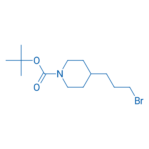 tert-Butyl 4-(3-bromopropyl)piperidine-1-carboxylate 100mg