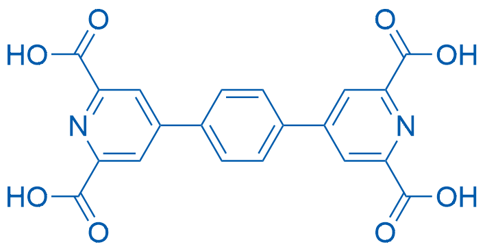4,4'-(1,4-Phenylene)bis(pyridine-2,6-dicarboxylic acid) 250mg
