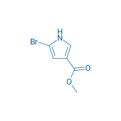 Methyl 5-bromo-1H-pyrrole-3-carboxylate 25g
