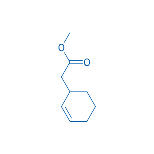Methyl 2-(cyclohex-2-en-1-yl)acetate 250mg