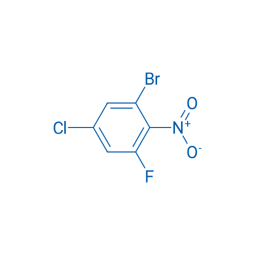 1-Bromo-5-chloro-3-fluoro-2-nitrobenzene 100mg