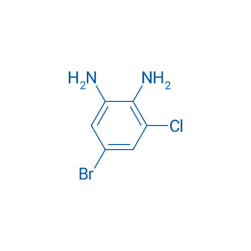 5-Bromo-3-chlorobenzene-1,2-diamine 25g