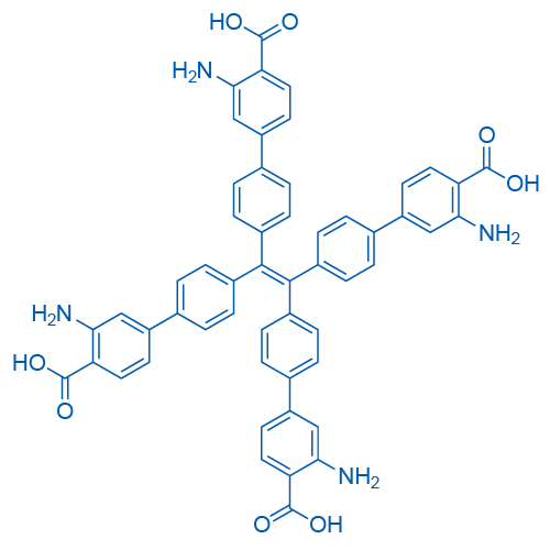 4',4''',4''''',4'''''''-(Ethene-1,1,2,2-tetrayl)tetrakis(3-amino-[1,1'-biphenyl]-4-carboxylic acid) 250mg