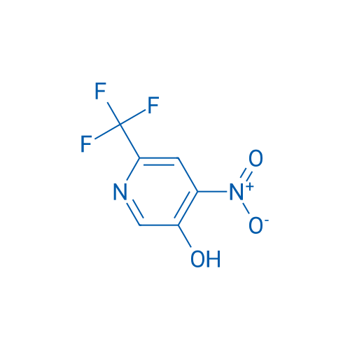 4-Nitro-6-(trifluoromethyl)pyridin-3-ol 1g