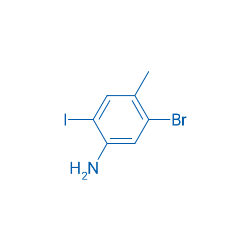 5-Bromo-2-iodo-4-methylaniline 100mg