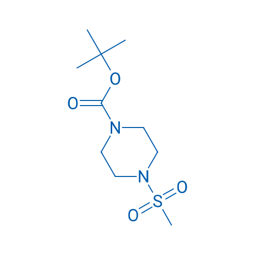 tert-Butyl 4-(methylsulfonyl)piperazine-1-carboxylate 1g
