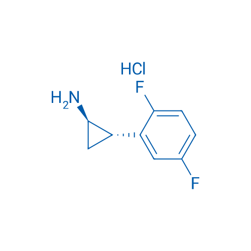 (1R,2S)-2-(2,5-Difluorophenyl)cyclopropan-1-amine hydrochloride 5g